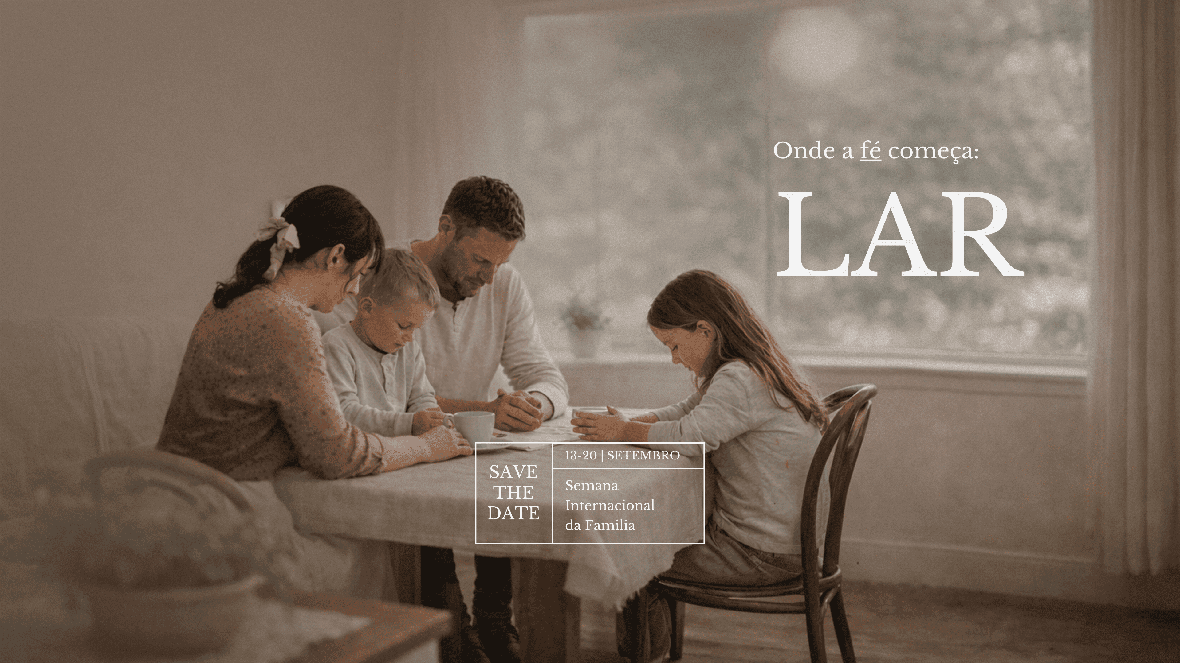 HOME | Family Spirituality Week • Semana Internacional da Família 2026